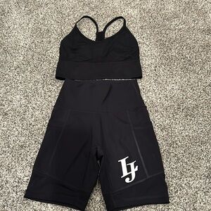 TG LJ Black Workout Set